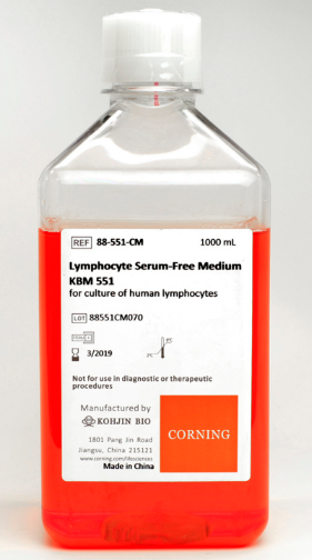 Corning? Lymphocyte Serum-free Medium, KBM 551